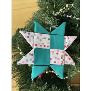Christmas Ornaments - Scandinavian Star 12cm