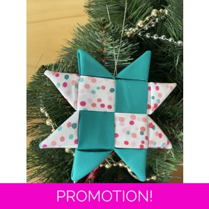 Christmas Ornaments - Scandinavian Star 12cm