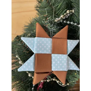 Christmas Ornaments - Scandinavian Star 12cm