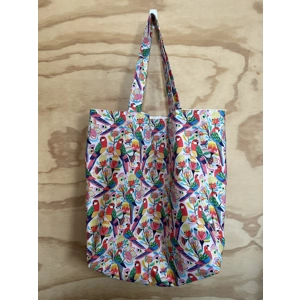 Tote Bag - Parrots