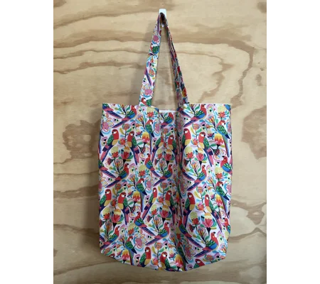 Tote Bag - Parrots