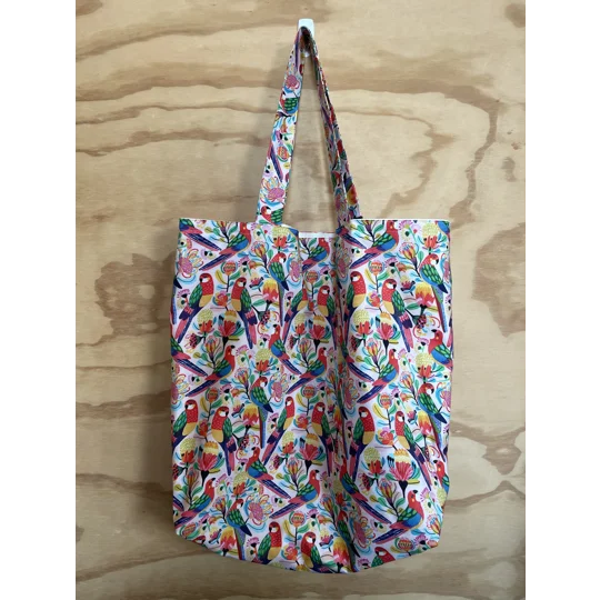 Tote Bag - Parrots