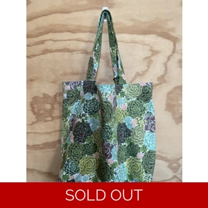 Tote Bag - Succulents