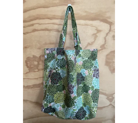 Tote Bag - Succulents