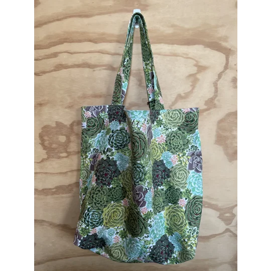 Tote Bag - Succulents