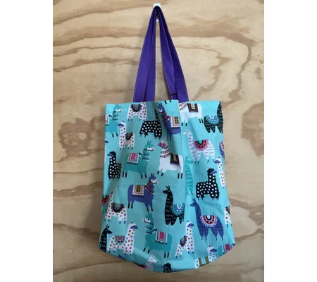 Tote Bag - Llamas