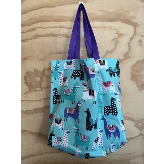 Tote Bag - Llamas