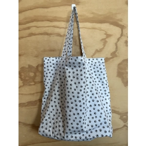 Tote Bag - Paw Prints