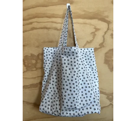 Tote Bag - Paw Prints