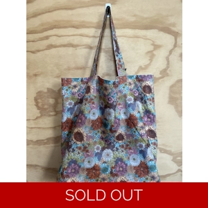 Tote Bag - Antique Floral