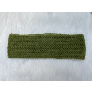 Mohair Headband (forest green) - fits 52-54cm