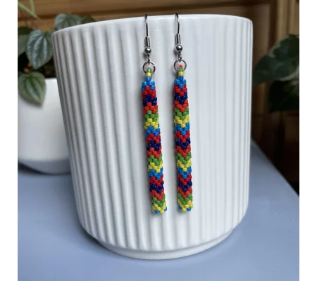 Rainbow Small V
