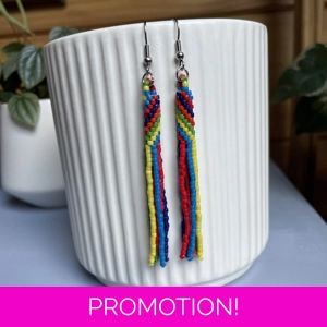 Rainbow Spiral and Tassel