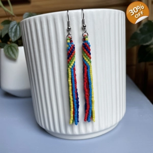 Rainbow Spiral and Tassel