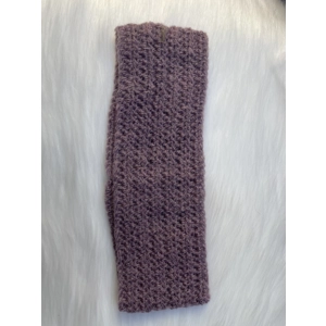 Mohair Headband (dusty mauve) - fits 50-52cm