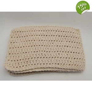 Reusable Cotton Dishcloths - set of 5
Cream