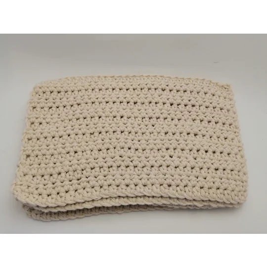 Reusable Cotton Dishcloths - set of 5
Cream