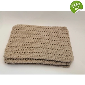 Reusable Cotton Dishcloths - set of 5
Beige