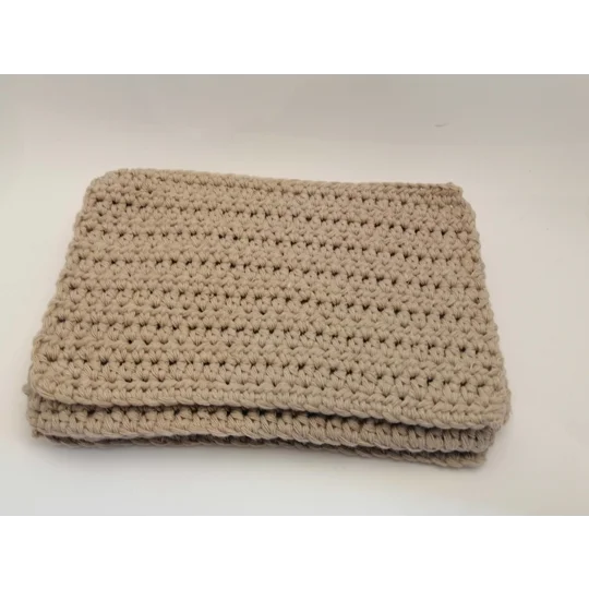 Reusable Cotton Dishcloths - set of 5
Beige