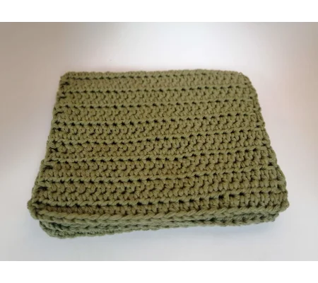 Cotton Dishcloths/Flannel Cloths - set of 2