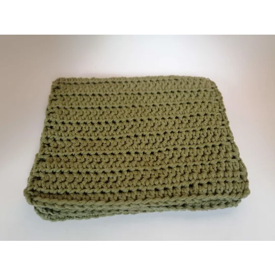 Cotton Dishcloths/Flannel Cloths - set of 2