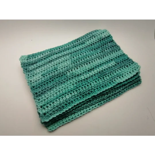 Reusable Cotton Dishcloths - set of 4
Turquoise Hues