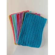 Cotton Dishcloths - set of 8