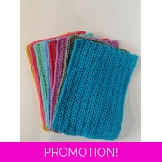 Cotton Dishcloths - set of 8