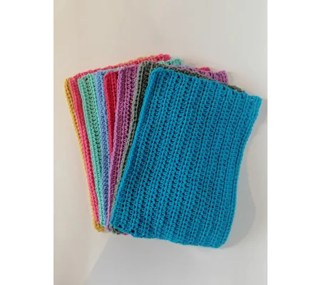 Cotton Dishcloths - set of 8