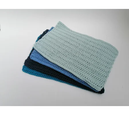 Cotton Dishcloths - set of 4