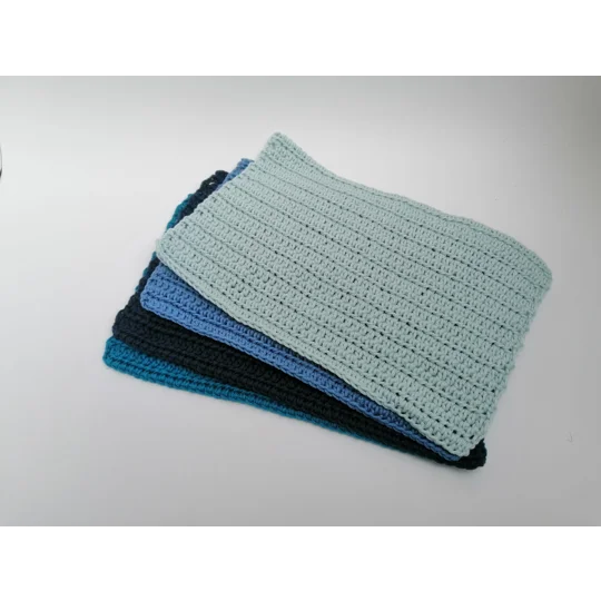 Cotton Dishcloths - set of 4