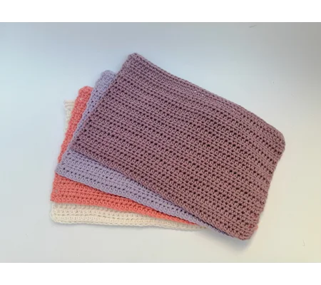 Cotton Dishcloths - set of 4