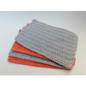 Cotton Dishcloths - set of 4