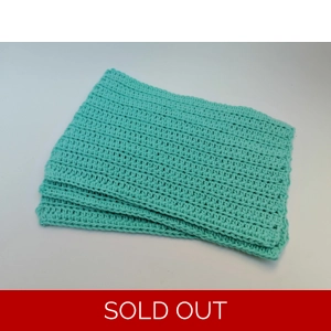Cotton Dishcloths - set of 3