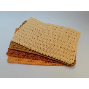 Reusable Cotton Dishcloths - Set of 4
Hues of Yellow