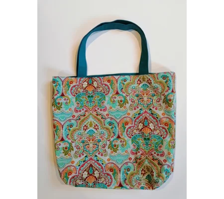Tote Bag - Paisley Print
