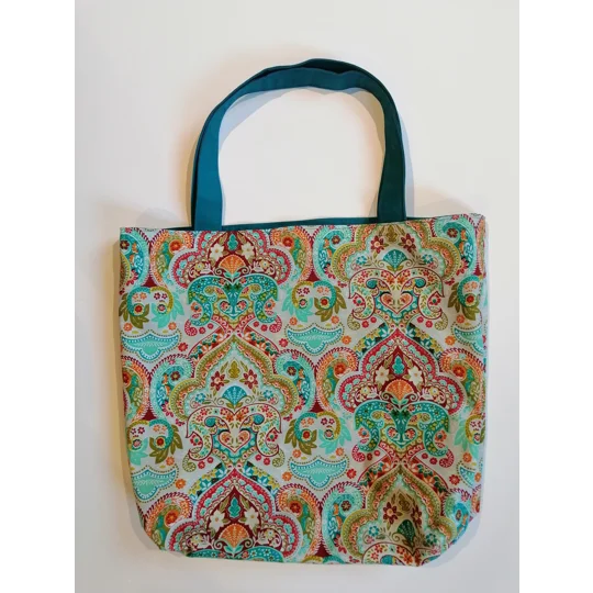 Tote Bag - Paisley Print