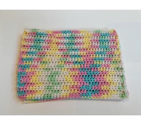 Cotton Dishcloths/Flannel Cloths - set of 2