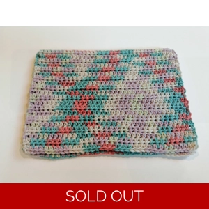 Cotton Dishcloths/Flannel Cloths - set of 2