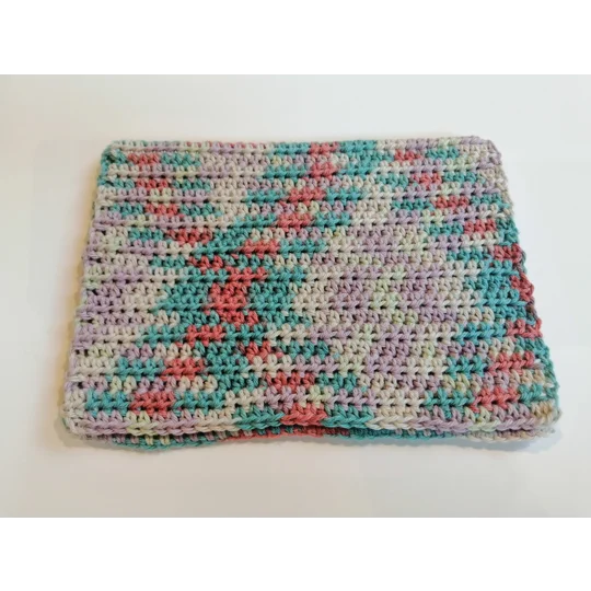 Cotton Dishcloths/Flannel Cloths - set of 2