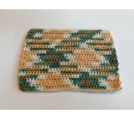 Cotton Dishcloths/Flannel Cloths - set of 2