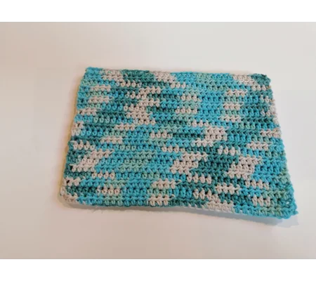 Cotton Dishcloths/Flannel Cloths - set of 2
