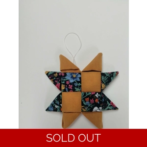 Christmas Ornaments - Scandinavian Star 12cm