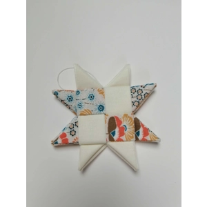 Christmas Ornaments - Scandinavian Star 12cm