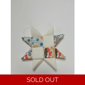 Christmas Ornaments - Scandinavian Star 12cm