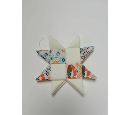Christmas Ornaments - Scandinavian Star 12cm