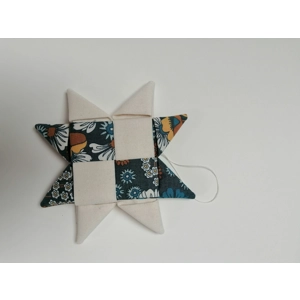 Christmas Ornaments - Scandinavian Star 12cm