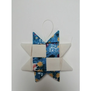 Christmas Ornaments - Scandinavian Star 12cm