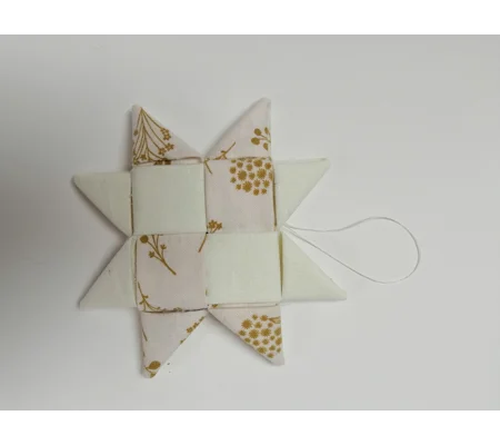 Christmas Ornaments - Scandinavian Star 12cm