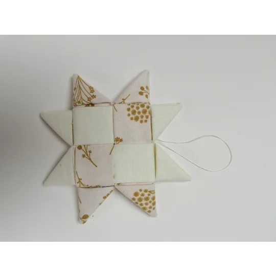 Christmas Ornaments - Scandinavian Star 12cm